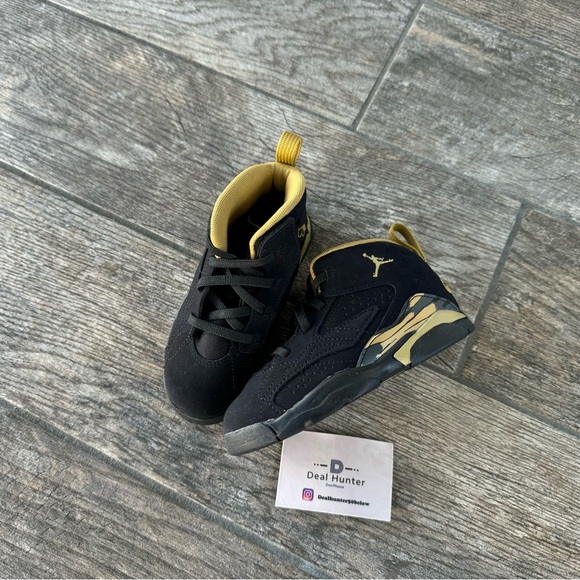 Brand New Jordan MVP Toddler Sneakers “Metallica Gold” (TD9c/EU26/15cm) - Picture 8 of 14